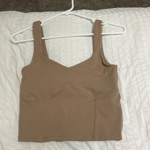 Abercrombie & Fitch Cropped Tank